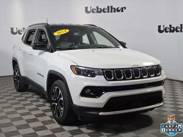 2024 Jeep Compass Limited 4x4 for sale in Jasper, IN