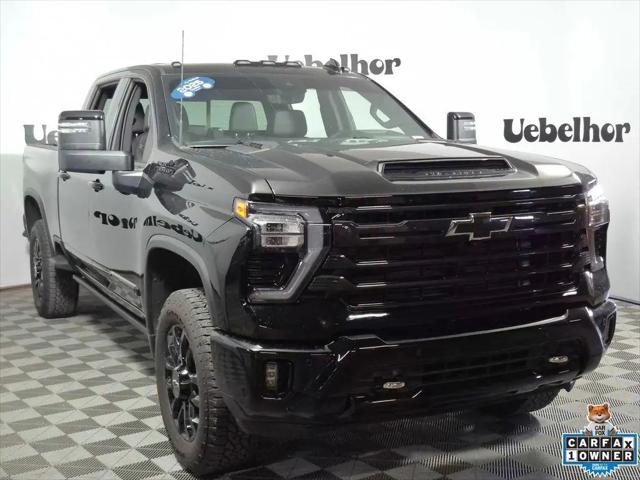 2025 Chevrolet Silverado 2500HD 4WD Crew Cab Standard Bed High Country for sale in Jasper, IN