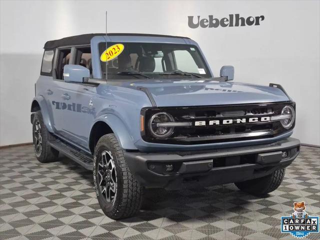 2023 Ford Bronco Outer Banks for sale in Jasper, IN