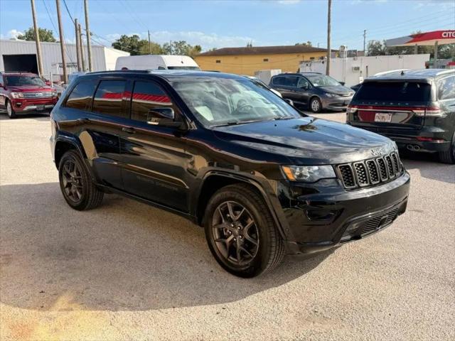 2021 Jeep Grand Cherokee 80th Anniversary 4x2 for sale in Pinellas Park, FL