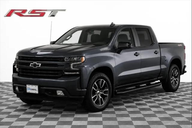 2021 Chevrolet Silverado 1500 4WD Crew Cab Standard Bed RST for sale in Aurora, CO