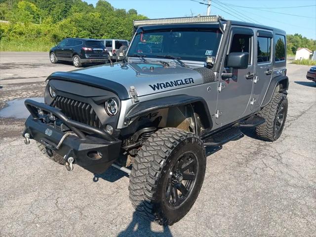 2016 Jeep Wrangler Unlimited Sport for sale in Lyons, NY