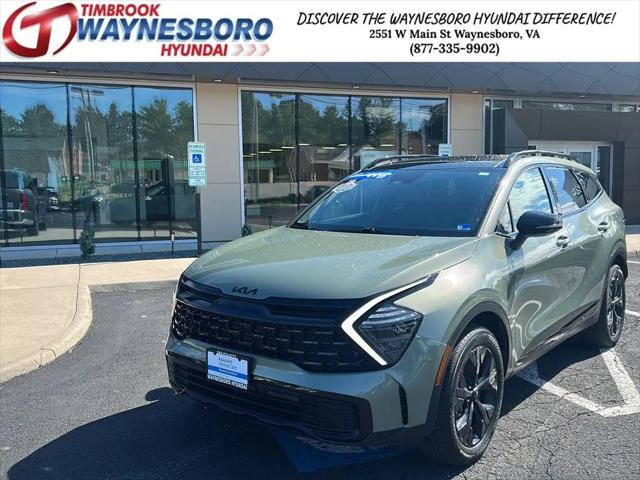 2025 Kia Sportage X-Line for sale in Waynesboro, VA