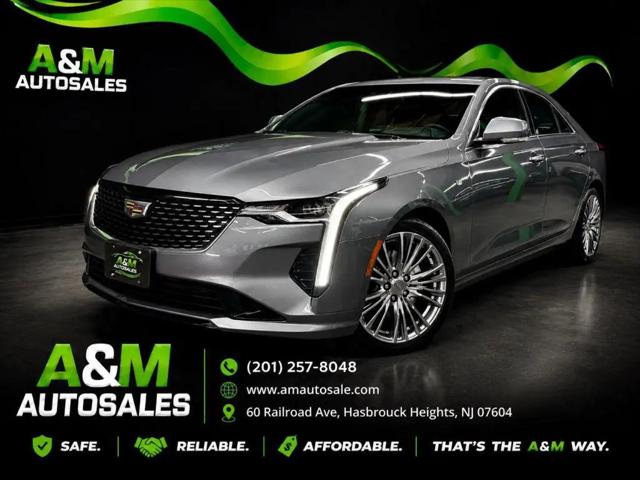 2021 Cadillac CT4 Premium Luxury for sale in Hasbrouck Heights, NJ