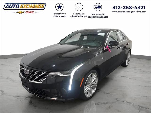 2022 Cadillac CT4 Premium Luxury for sale in Sullivan, IN