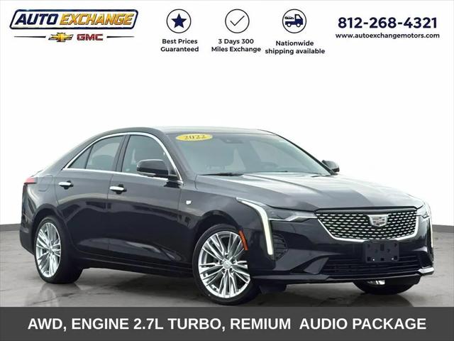 2022 Cadillac CT4 Premium Luxury for sale in Sullivan, IN