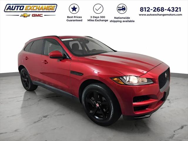 2020 Jaguar F-PACE Premium P250 AWD Automatic for sale in Sullivan, IN