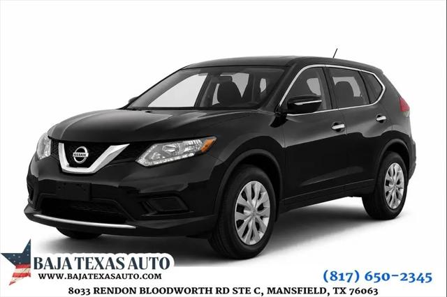 2015 Nissan Rogue S for sale in Mansfield, TX