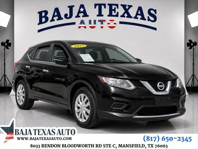 2015 Nissan Rogue S for sale in Mansfield, TX