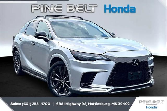 2024 Lexus RX 350 F SPORT Handling for sale in Hattiesburg, MS