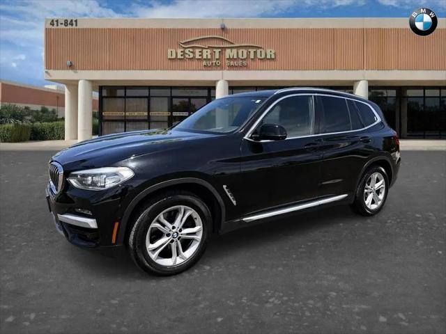 2020 BMW X3 xDrive30i for sale in Palm Desert, CA