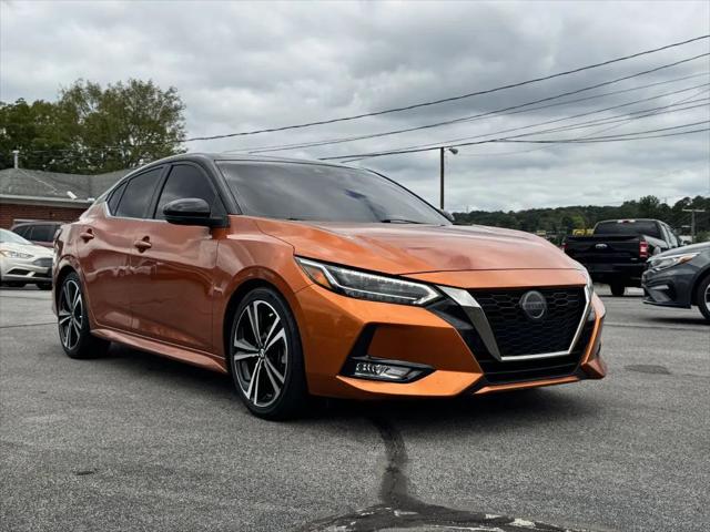 2021 Nissan Sentra SR Xtronic CVT for sale in Knoxville, TN