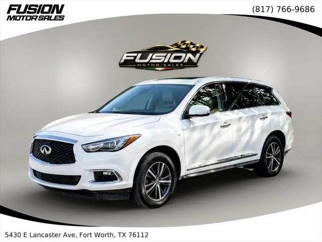 2019 INFINITI QX60 PURE for sale in Fort Worth, TX