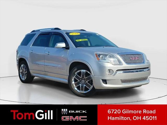 2012 GMC Acadia Denali for sale near Hamilton, OH