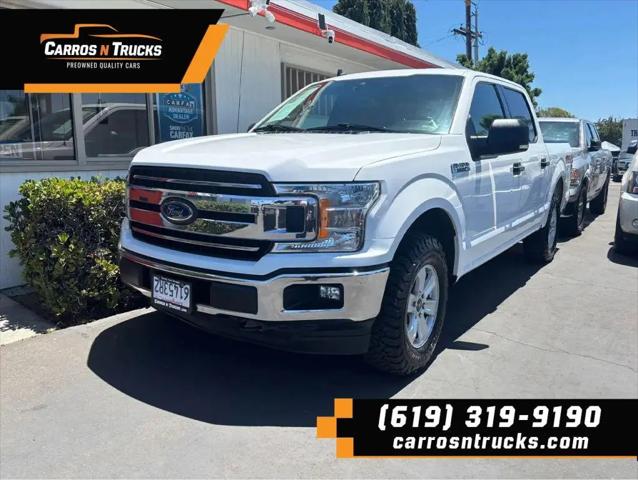 2019 Ford F-150 XLT for sale in Escondido, CA