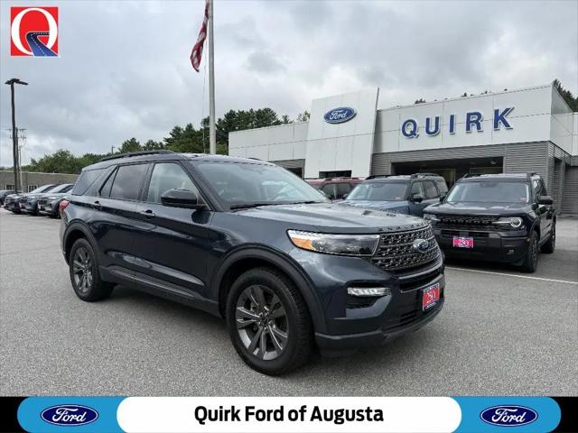 2023 Ford Explorer XLT for sale in Hallowell, ME