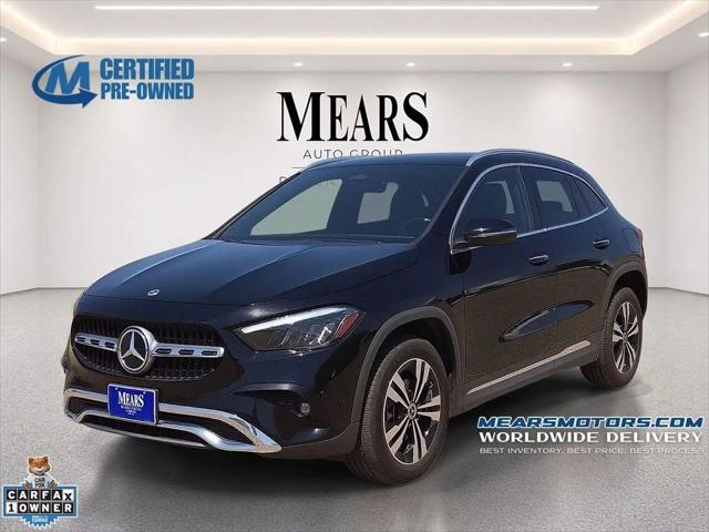 2025 Mercedes-Benz GLA-CLASS 4MATIC for sale in Lubbock, TX
