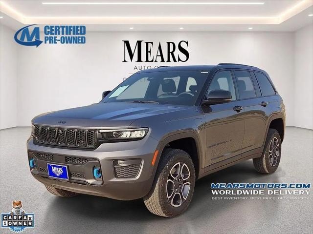 2023 Jeep Grand Cherokee Trailhawk for sale in Lubbock, TX