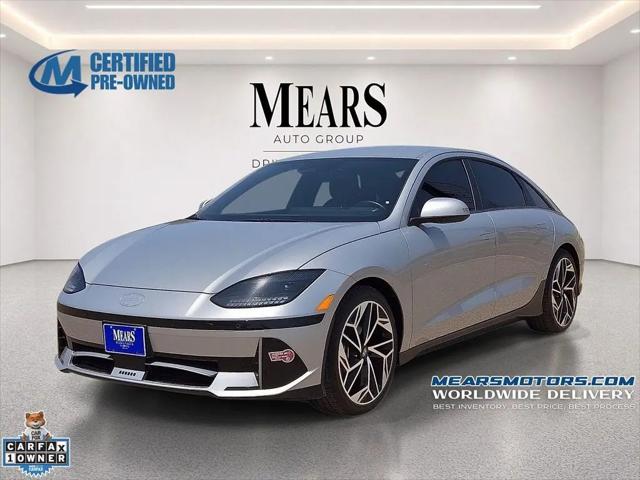 2024 Hyundai IONIQ 6 SEL for sale in Lubbock, TX