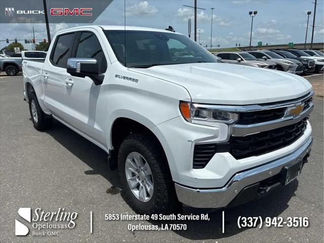 2025 Chevrolet Silverado 1500 4WD Crew Cab Standard Bed LT for sale in Opelousas, LA