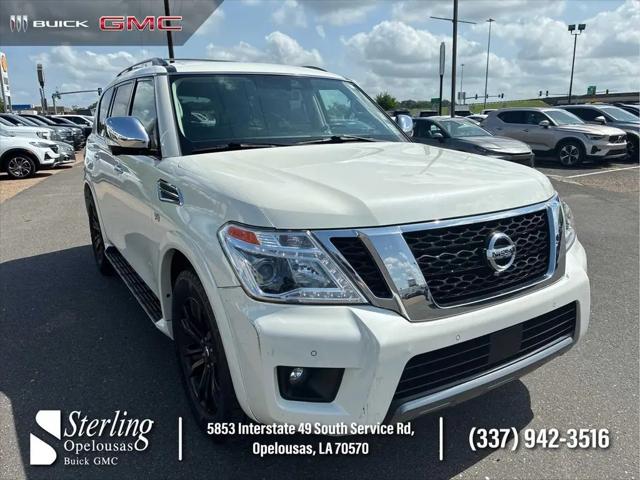 2020 Nissan Armada Platinum 2WD for sale in Opelousas, LA