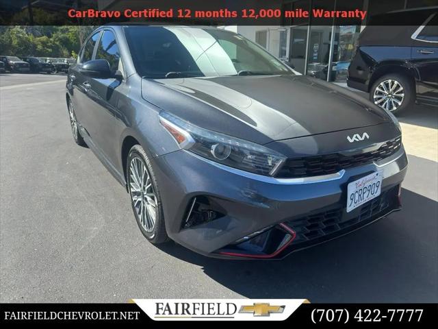 2022 Kia Forte GT-Line for sale in Fairfield, CA