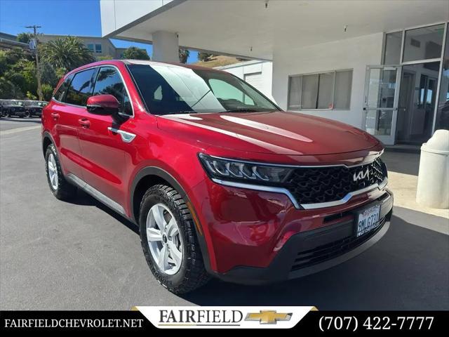 2022 Kia Sorento LX for sale in Fairfield, CA