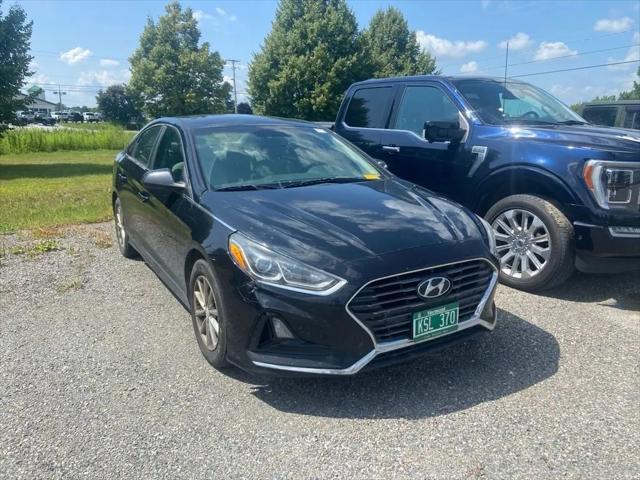 2018 Hyundai Sonata SE for sale in Saint Albans City, VT
