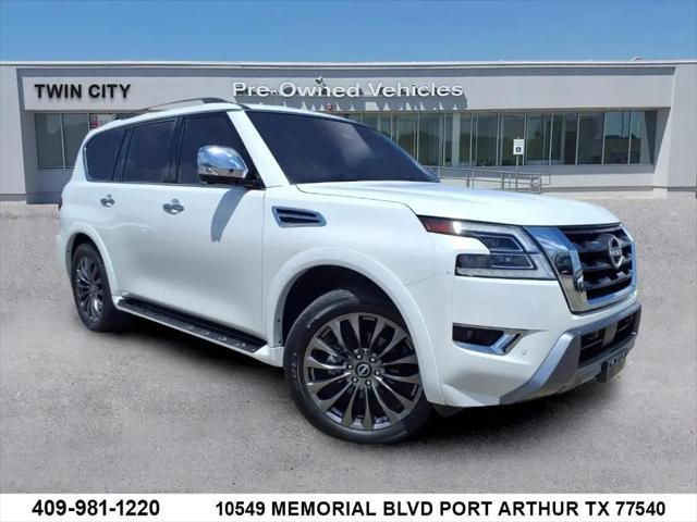 2024 Nissan Armada Platinum 2WD for sale in Port Arthur, TX