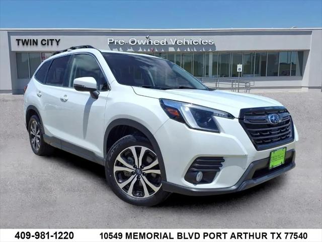 2022 Subaru Forester Limited for sale in Port Arthur, TX