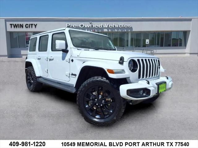 2023 Jeep Wrangler 4-Door High Altitude 4x4 for sale in Port Arthur, TX