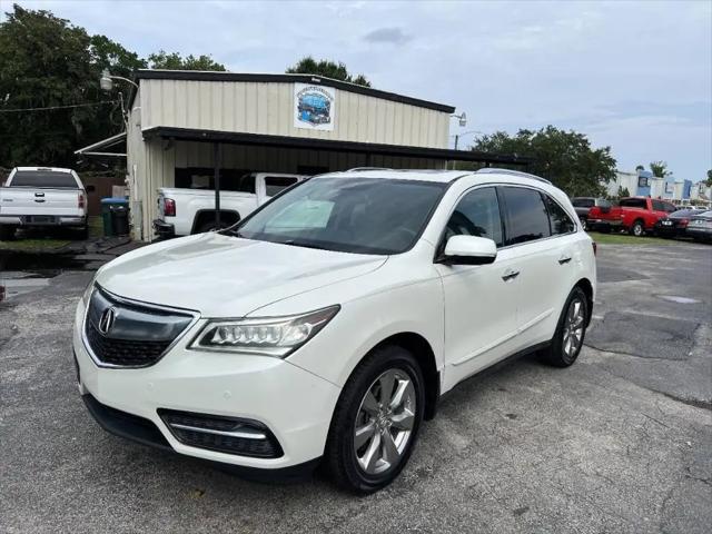 2014 Acura MDX Advance Pkg w/Entertainment Pkg for sale in Holly Hill, FL