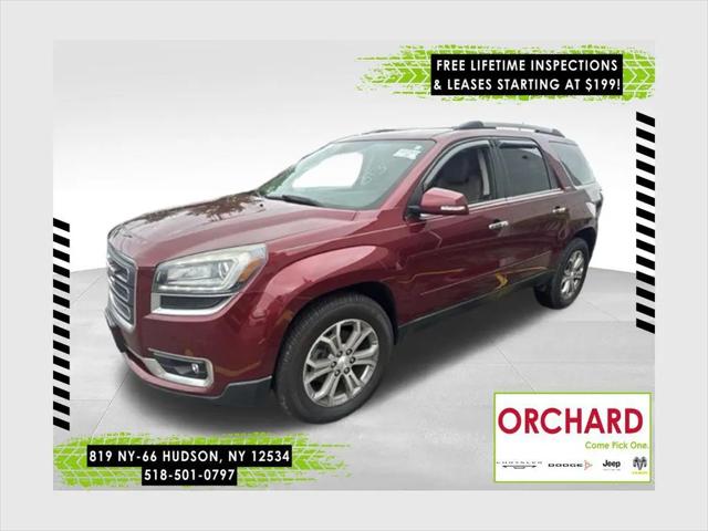 2015 GMC Acadia SLT for sale in Hudson, NY