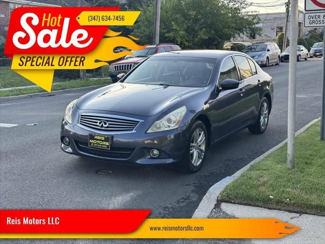 2011 INFINITI G37 Base for sale in Lawrence, NY