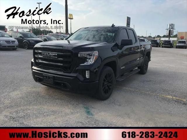 2021 GMC Sierra 1500 4WD Double Cab Standard Box Elevation for sale in Vandalia, IL