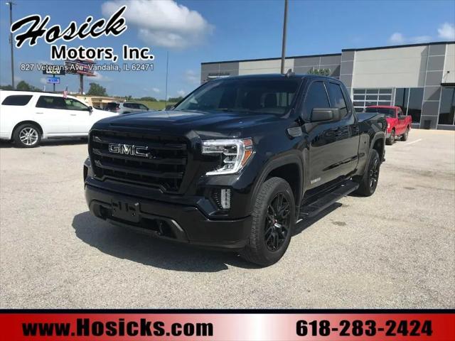 2021 GMC Sierra 1500 4WD Double Cab Standard Box Elevation for sale in Vandalia, IL