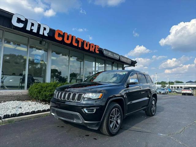 2018 Jeep Grand Cherokee Limited 4x4 for sale in Garden City, MI