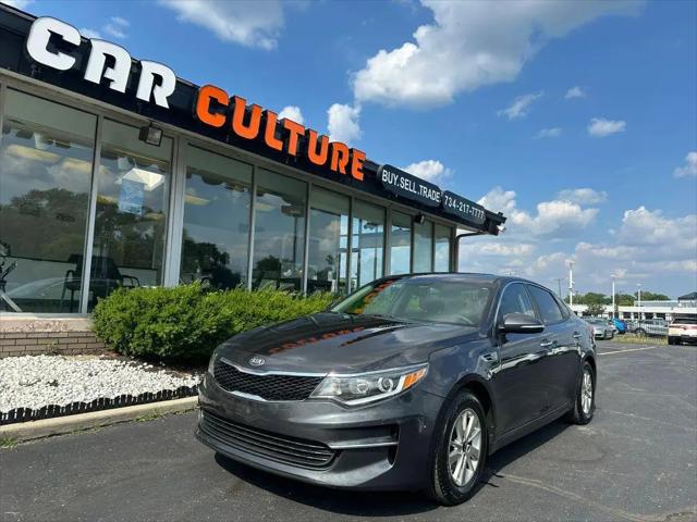 2018 Kia Optima LX for sale in Garden City, MI