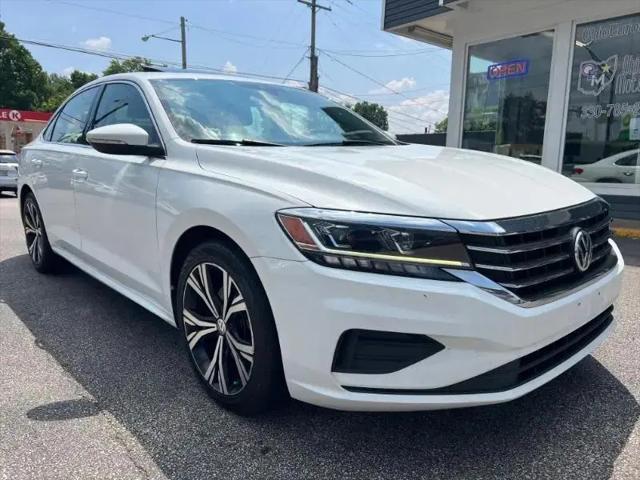 2021 Volkswagen Passat 2.0T SE for sale in Akron, OH