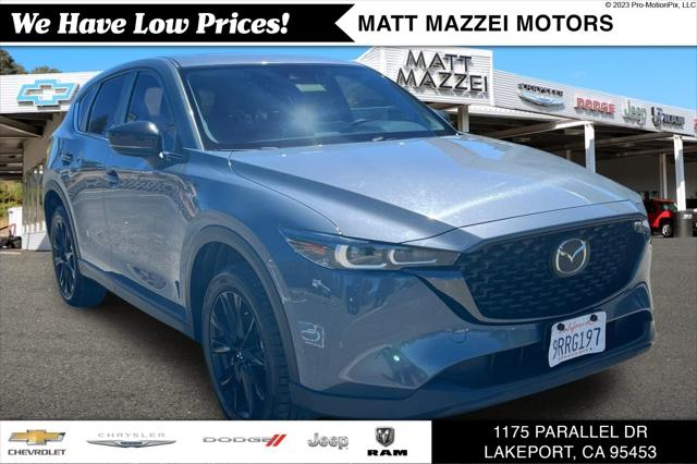 2025 Mazda CX-5 2.5 S Carbon Edition for sale in Lakeport, CA