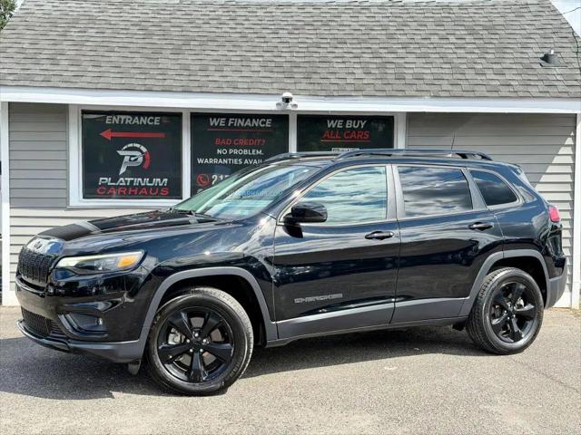 2019 Jeep Cherokee Altitude 4x4 for sale in Levittown, PA