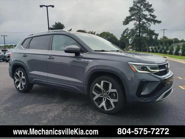 2022 Volkswagen Taos 1.5T SEL for sale in Mechanicsville, VA