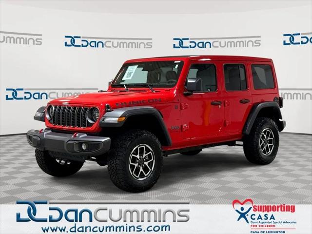 2026 Jeep Wrangler 4-Door Rubicon 4x4 for sale in Georgetown, KY