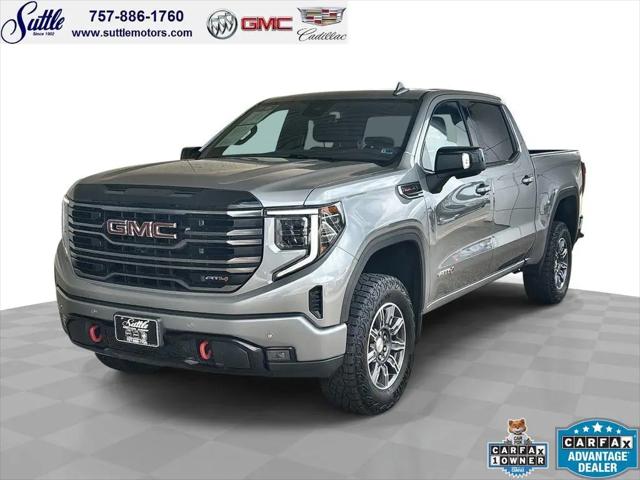 2025 GMC Sierra 1500 4WD Crew Cab Short Box AT4 for sale in NEWPORT NEWS, VA
