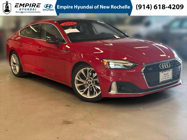 2021 Audi A5 Sportback Premium 40 TFSI quattro S tronic for sale in NEW ROCHELLE, NY
