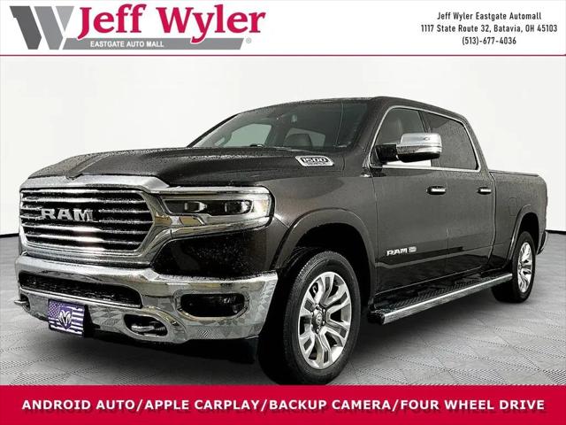 2019 Ram 1500 Longhorn Crew Cab 4x4 6'4" Box for sale in BATAVIA, OH