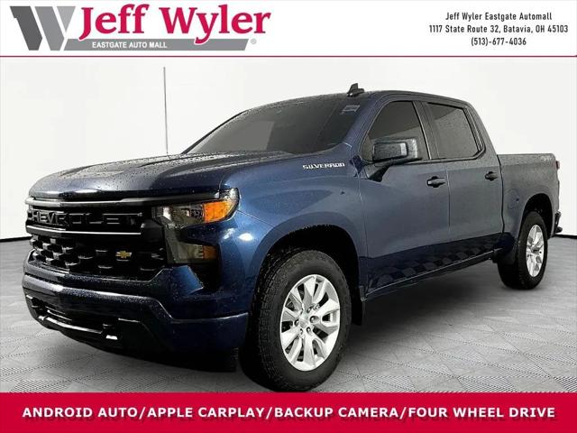 2022 Chevrolet Silverado 1500 4WD Crew Cab Short Bed Custom for sale in BATAVIA, OH