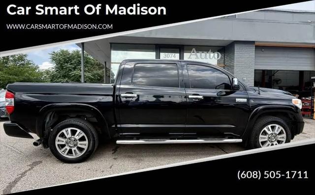 2015 Toyota Tundra Platinum 5.7L V8 for sale in Madison, WI