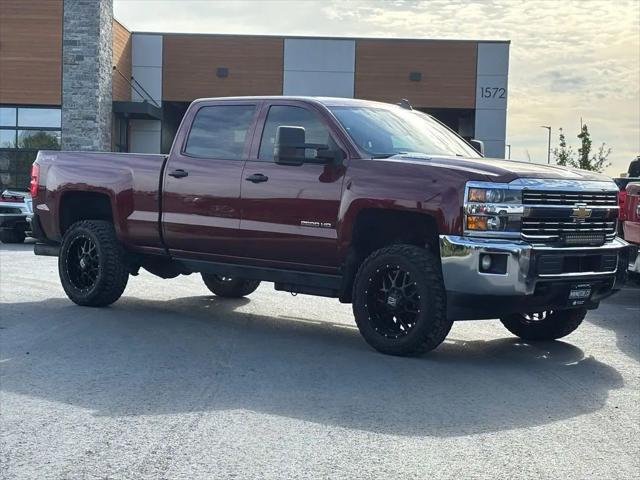 2016 Chevrolet Silverado 2500HD LTZ for sale in Twin Falls, ID