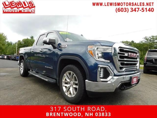 2019 GMC Sierra 1500 SLT for sale in Brentwood, NH